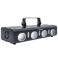 Nouvelle mini lampe de scène disco laser, étanche IP65, avec commande vocale et télécommande, pour ambiance de fête dansante