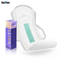 Serviettes hygiéniques pour femmes ultra-minces Bainuo Factory Nouveau design d'emballage pour une utilisation quotidienne et de nuit Tampons féminins à bonne absorption
