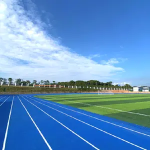 WA certificated Athletic track materials supplier can help construction on site to build high quality running track