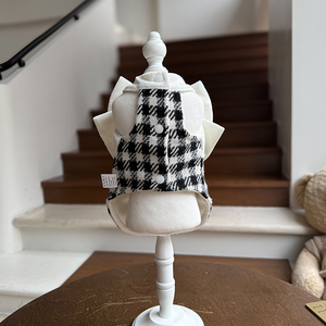 Vêtements de Noël pour animaux de compagnie à <span class=keywords><strong>prix</strong></span> abordable, style princesse mignon avec nœud, pour <span class=keywords><strong>Chihuahua</strong></span>, Papillon, chat, chien, pour mariage, fête, anniversaire, festival - Product Image 5