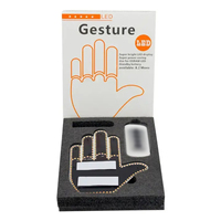 Lumières décoratives amusantes pour voiture, geste de main, pouce levé, pour SUV, camion, accessoires pratiques pour voiture