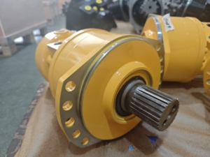 Motor Hidráulico de Pistones de Alta Presión Poclain MS02 con - Product Image 3