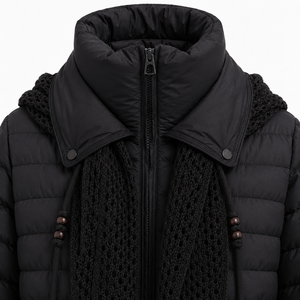Chaqueta acolchada ligera y cálida para mujer, ideal para salidas informales, con un estilo moderno de invierno, ropa de mujer. - Product Image 4