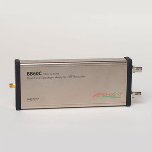 Analyseur électronique en temps réel SIGNAL HOUND BB60C 9kHz à 6GHz Vitesse 24GHz/s Garantie 1 an Qualité professionnelle Fabriqué aux États-Unis - Product Image 6