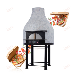 Grand four à <span class=keywords><strong>pizza</strong></span> en pierre à usage professionnel intérieur extérieur à saveur italienne Four à <span class=keywords><strong>pizza</strong></span> en pierre La <span class=keywords><strong>pizza</strong></span> à haut rendement sort en 90 secondes - Product Image 3