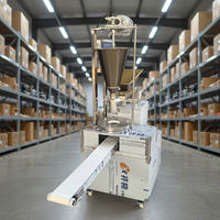 Machine commerciale automatique multifonctionnelle pour la fabrication de Baozi et Momo, avec moteur de roulement de pâte, 40 pièces/min, garantie 2 ans, qualité alimentaire