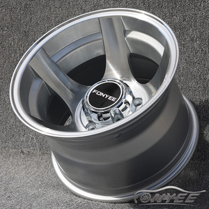 Fonyee ปิดถนน15x10 ET -44 5x114.3/139.7 6X139.7จานลึกเว้า5พูด Lug หลุม hecos MAG <span class=keywords><strong>ล้อ</strong></span>อัลลอยด์ - Product Image 3