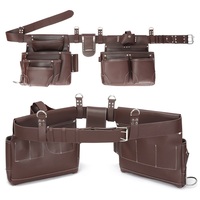 Tablier de travail pour homme sur mesure de qualité supérieure, fabrication ODM, charpentiers, menuisiers, vêtements de travail, Oxford, ceinture à outils réglable et portable