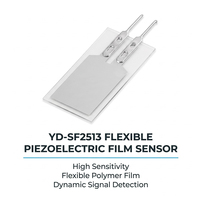 Sensor Film Piezoelektrik Fleksibel Leanstar YD-SF2513 untuk Pemantauan Detak Jantung, Pernapasan, Gerakan, Getaran, dan Benturan