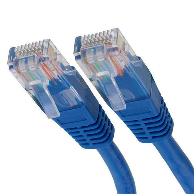 OWIRE Cat.6 Unshielded Gigabit Ethernet Patch Cord 250MHz Bandwidth Durable PVC/LSZH Sheath 2500 Cycle Life Phosphor Cabling