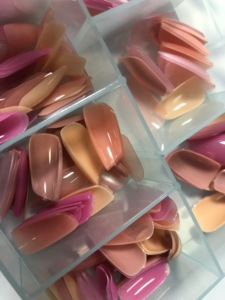 Acrilico nail tips con <span class=keywords><strong>disegni</strong></span> punte del chiodo produttore naturale artificiale fingernai stampa sulle <span class=keywords><strong>unghie</strong></span> - Product Image 2