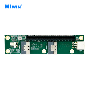 Miwin maicun 1 khe cắm GPU tấm cơ sở pcie4.0x16 mở rộng ban mở rộng Bo mạch chủ 8654 to8654 - Product Image 1