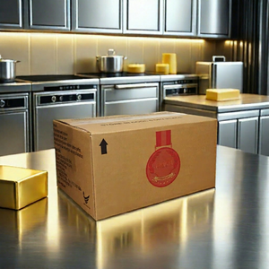 เนยเทียมแบบนุ่มรสเค็ม ผ่านการฆ่าเชื้อ ได้รับการรับรองมาตรฐาน ISO/HACCP/GMP/ฮาลาล ไขมัน 80% เนื้อสัมผัสกึ่งแข็ง บรรจุกล่อง บรรจุภัณฑ์แบบขายส่งสำหรับอาหาร - Product Image 1