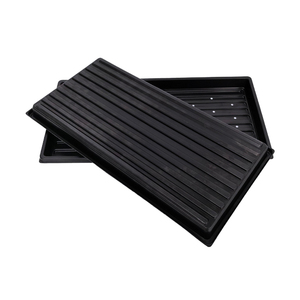 Giá rẻ gạo đậu phộng hoa cây hạt giống hydroponics cây giống vuông nhựa Nursery phát triển khay - Product Image 4