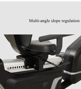 self powered recumbent spin bike 2026 new heavy duty <b>power</b> generator fitness centre rehabilitation workout machine ce approved - Product Image 3