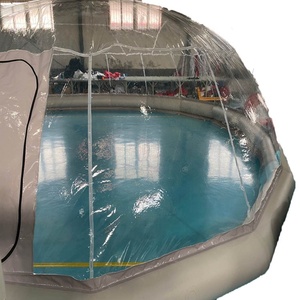 Tùy Chỉnh Kích Thước Và Hình Dạng Lớn Hình Chữ Nhật Thùng <span class=keywords><strong>PVC</strong></span> Không Thấm Nước Trong Suốt Tự Động Hồ Bơi <span class=keywords><strong>Inflatable</strong></span> Bao Gồm Cho Người Lớn - Product Image 6