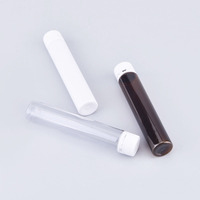 Bouteille en plastique PP pour liquide oral, double compartiment, bouteille de boisson, bouteille de médicament en plastique, 10 ml, 15 ml, 20 ml, 25 ml, 30 ml, 50 ml