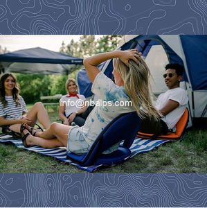 Japanse Stijl Tatami Seat Opvouwbare Stadionstoel Deluxe Outdoor Camping Verstelbare Waterdichte Vloerkussen Stoel - Product Image 2