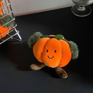Food Cherry Cake Plush KeychainToys Simulation Food Cake Egg <b>Soft</b> <b>Stuffed</b> Doll Backpack Decor Birthday Claw Machine Plush Gift - Product Image 6