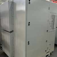 Banc de charge résistif AC10.5KV-2000kw, type conteneur, équipement portable pour les tests de charge de générateurs, d'alimentation sans interruption (ASI) et de stockage d'énergie