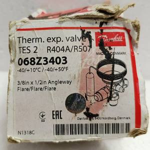 Válvula <span class=keywords><strong>de</strong></span> Expansión Termostática <span class=keywords><strong>TES</strong></span> 2 Nueva y Original 068Z3403 en Stock en Almacén - Product Image 5