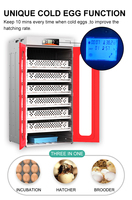 WONEGG 2000 Incubadora de Huevos de Gallina Comercial a Precio Favorable, Máquina de Incubación Automática de Laboratorio