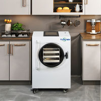 Petit sécheur par congélation électrique de table pour usage domestique, capacité de 2-3 kg, machine de lyophilisation automatique pour la transformation alimentaire