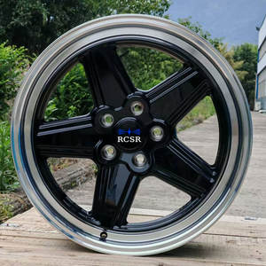 RCSR Llantas de Auto de 19 Pulgadas con Radios Negros Brillantes 5x120 19x8 19x8.5 ET 37 47 CB 72.6 para <span class=keywords><strong>Bmw</strong></span> <span class=keywords><strong>420d</strong></span> F36 <span class=keywords><strong>Xdrive</strong></span> Qran Coupe M/sport <span class=keywords><strong>2018</strong></span> - Product Image 2