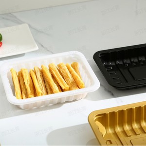 Producto Bandeja hermética de frutas y verduras frescas de un solo compartimento Caja desechable de mantenimiento fresco PP - Product Image 1