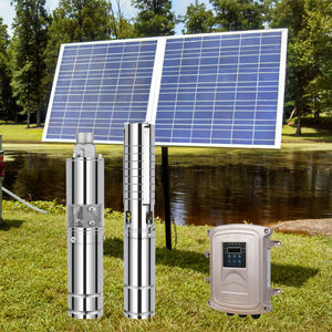 Автоматический Солнечный водяной насос комплект с контроллером заводская цена для капельного орошения чистой воды - Product Image 6