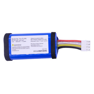 Batterie Flip6 pour enceinte Bluetooth <span class=keywords><strong>JBL</strong></span> <span class=keywords><strong>Flip</strong></span> <span class=keywords><strong>6</strong></span> 3.7v 4800mAh Batterie polymère lithium-ion 4800mAh GSP-1S2P-F6D Batterie rechargeable - Product Image 3