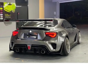 Bộ body kit kiểu dáng Robt rộng dành cho Toyota GT86 Subaru <span class=keywords><strong>BRZ</strong></span>, cản trước và sau rộng, cánh gió, nắp capo - Product Image 3