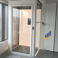Ascenseur résidentiel pour usage domestique, vente en gros d'usine, facile à installer, intérieur/extérieur