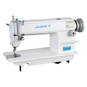 Jukky jk8700 máquina de costura, fechadura industrial, máquina de costura, aparelho, metal, 1 conjunto, lockstitch 301, tecido eletrônico, china