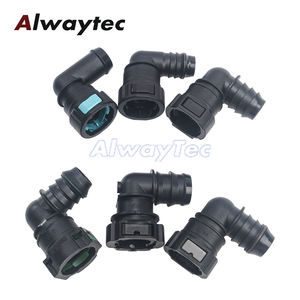 Conector de conexión rápida de plástico para coche, adaptador de manguera de gran diámetro de 18,9mm, conector rápido hembra - Product Image 5