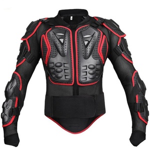 Veste à manches longues anti-chute en spandex/polyester pour la course de moto tout-terrain et le roller, unisexe, pour adultes - Product Image 5