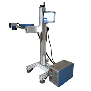 Machine de marquage laser à fibre volante sans consommables protection de l'environnement pour répondre aux besoins de l'industrie à haut rendement - Product Image 1