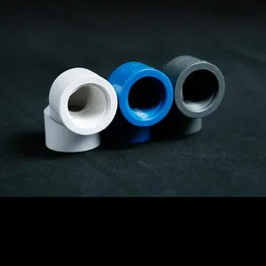 Plastic right Angle elbow with PVC internal thread