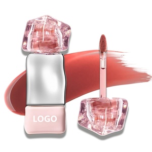 Plombier pour les lèvres de maquillage avec logo personnalisé, brillant teinté non collant, hydratant, finition brillante, huile pour les lèvres légère et brillante - Product Image 6