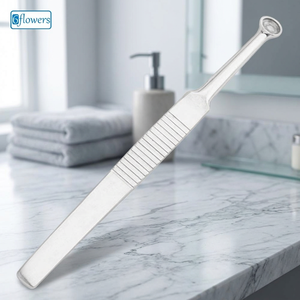 Stainless Steel Facial Spoon Tool for <b>Blackhead</b> and Whitehead Removal Professional Single Side Polishing DIY Use - Product Image 3