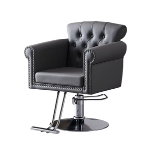Sillón de Salón Reclinable 2025, Silla de Barbería Ajustable con Función de Masaje para Salón de Belleza y Spa - Product Image 2
