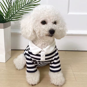 Camiseta de Lujo Clásica para Perro, de Poliéster, con Estampado de Cuadros, Estilo Casual de Verano para Cachorros y Mascotas Medianas y Grandes - Product Image 4