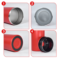 Porte-canette en acier inoxydable avec logo personnalisé, 25 oz, revêtement en poudre, refroidisseur à vin, adapté à la plupart des bouteilles de vin et de champagne