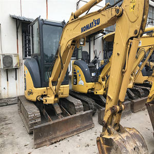 Mini-excavatrice sur chenilles Komatsu PC35 et PC55 d'occasion, modèle 2012, poids opérationnel de 3595 kg, en provenance du Japon, à vendre - Product Image 4