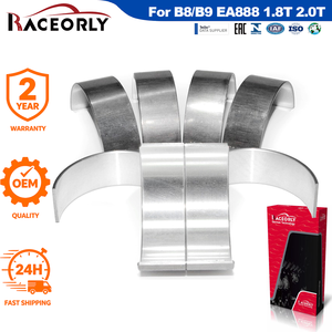 RACEORLY 06H105701RGLB 06H105701S Cojinete de biela STD para VW GTI CC AUDI A3 Q5 TT EA888 1.8T 2.0T - Product Image 1