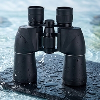 Jumelles télescope longue portée étanches Bostron de haute qualité 10-22X50 pour l'astronomie, l'observation des oiseaux, la chasse, les voyages et les activités de plein air