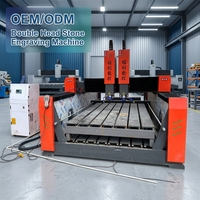 Machine de gravure sur pierre 3D CNC pour pierres tombales, marbre et granit – Offre spéciale