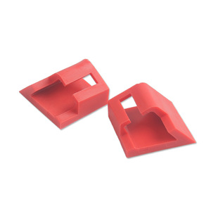 Clips de poignée de hayon Nissan Qashqai 99118, kit de réparation en plastique rouge pour le remplacement de la poignée de coffre - Product Image 3