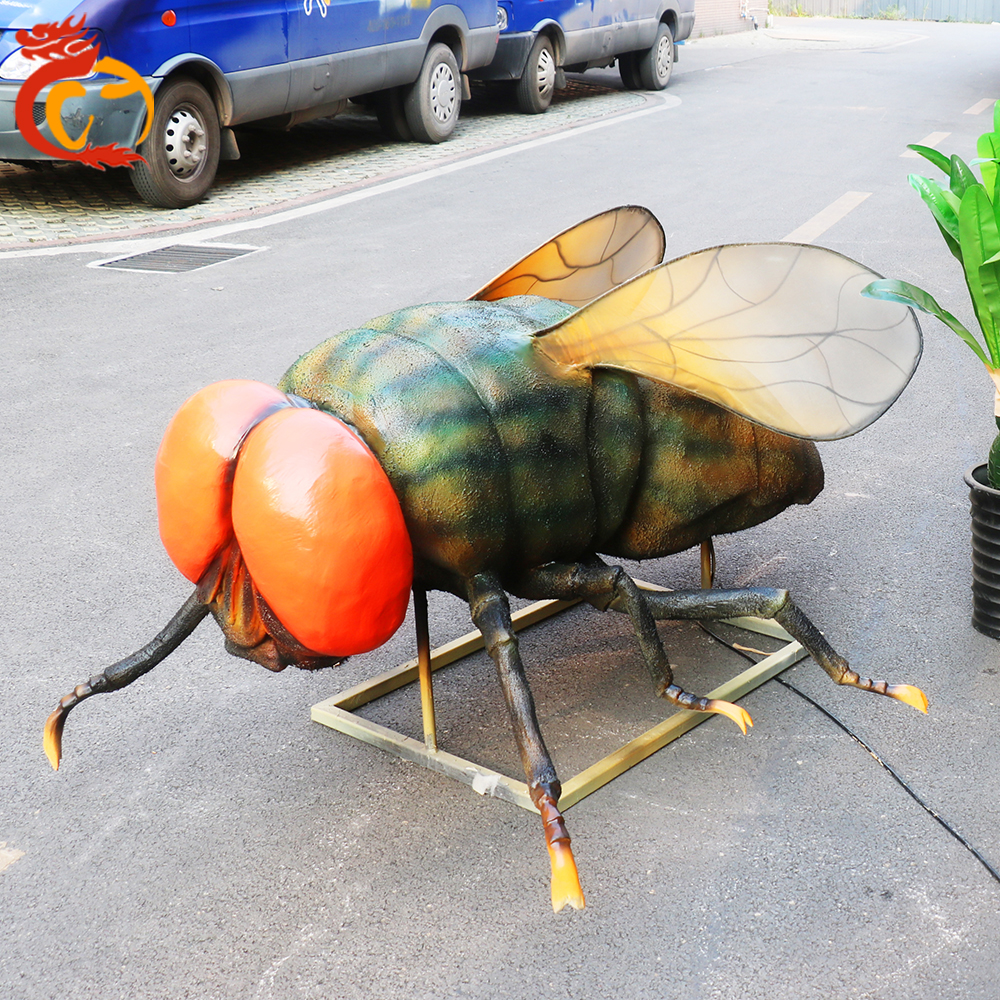Mosca Animatrónica