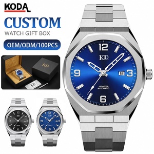 <span class=keywords><strong>Montre</strong></span> de sport de luxe pour hommes personnalisée qualité importée exportation étanche en <span class=keywords><strong>acier</strong></span> inoxydable 20mm de largeur de bande <span class=keywords><strong>montre</strong></span> analogique en cristal pour hommes - Product Image 1